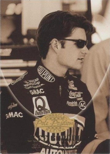 1996 Pinnacle Pole Position - Jeff Gordon #73