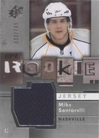 2009-10 SPx - Mike Santorelli #141