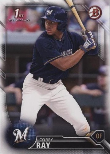 2016 Bowman Draft - Corey Ray #BD-100