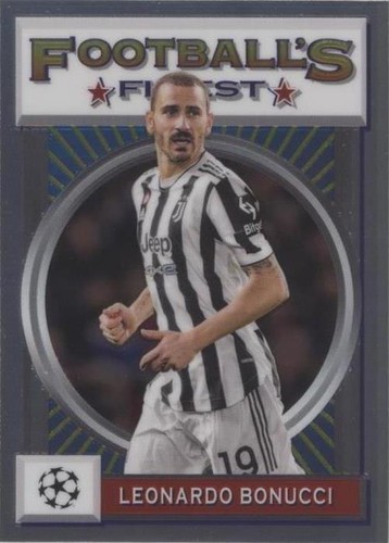 2021-22 Topps Finest Flashbacks UCL Leonardo Bonucci #93