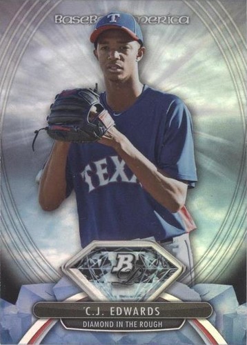 2013 Bowman Platinum - Carl Edwards Jr. #DIR-CE