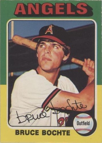 1975 O-Pee-Chee - Bruce Bochte #392