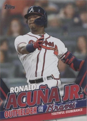 2020 Topps Update Series - Ronald Acuña Jr. #TRA-2