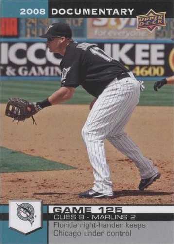 2008 Upper Deck Documentary - Mike Jacobs #3754