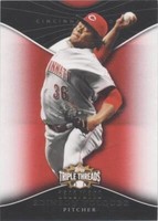 2009 Topps Triple Threads - Edinson Volquez #6