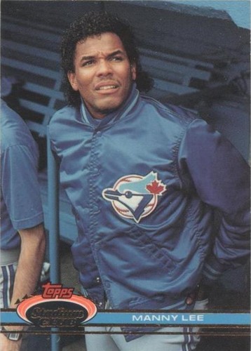 1991 Topps Stadium Club - Manuel Lee #168