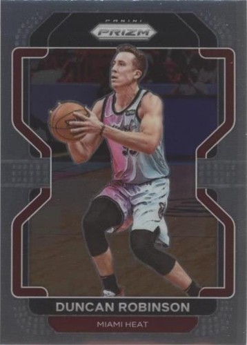 2021-22 Panini Prizm - Duncan Robinson #81