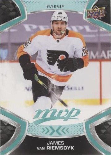 2021-22 Upper Deck MVP - James van Riemsdyk #25