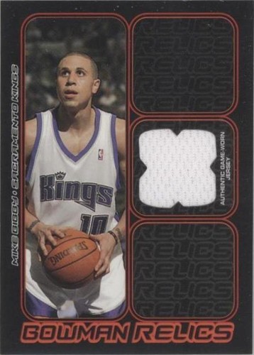 2006-07 Bowman Draft Picks & Stars - Mike Bibby #BR-MB
