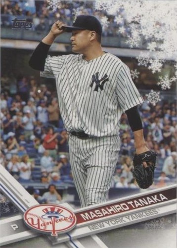 2017 Topps Holiday - Masahiro Tanaka #HMW32