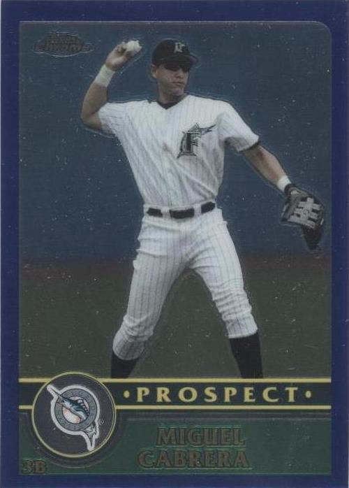 Topps 2003 cromo comercializado y novatos - Miguel Cabrera #T126