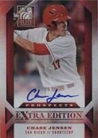 2013 Panini Elite Extra Edition - Chase Jensen #174