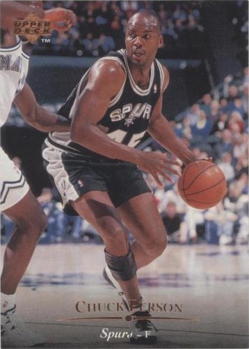 1995-96 Upper Deck - Chuck Person #89