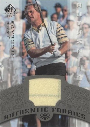 2005 SP Signature - Jack Nicklaus #AF-JN
