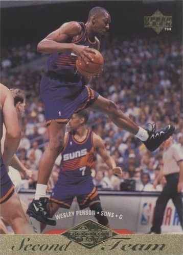 1995-96 Upper Deck - Wesley Person #162