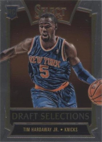 TIM HARDAWAY JR. 2013-14 Panini Select Rookie Jersey AUTO
