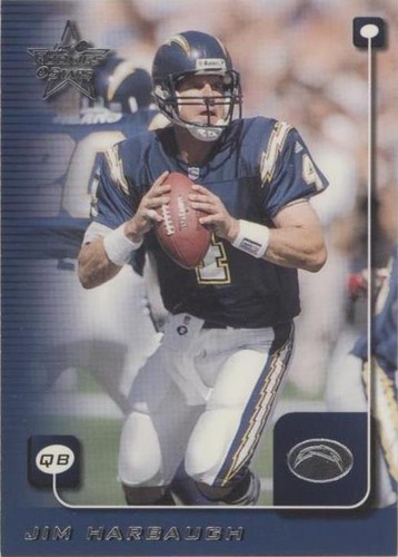 1999 Leaf Rookies & Stars Jim Harbaugh #158