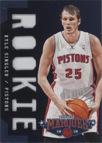 2012-13 Panini Marquee - Kyle Singler #319
