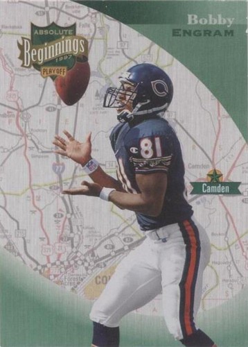 1997 Absolute Beginnings Bobby Engram #56