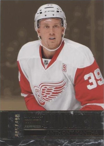 2016-17 Upper Deck Fleer Showcase - Anthony Mantha #S12
