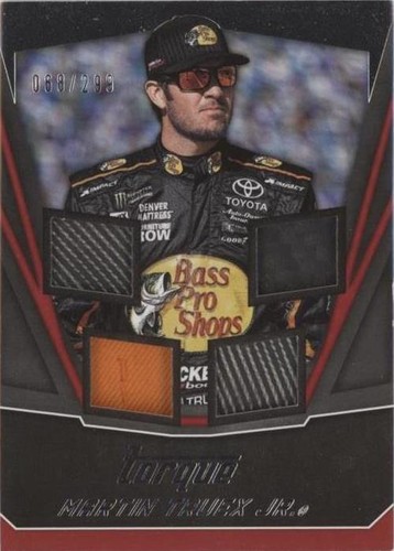 2017 Panini Torque - Martin Truex Jr. #QMT