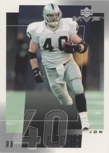2001 Upper Deck MVP Jon Ritchie #192