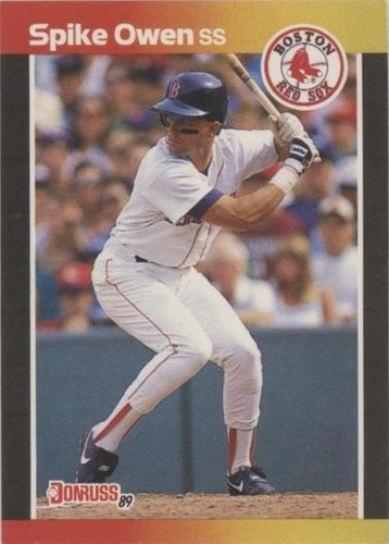 1989 Donruss - Spike Owen #593
