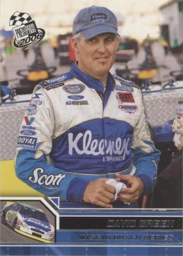 2006 Press Pass - David Green #37