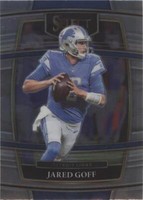 2021 Panini Select Jared Goff #13