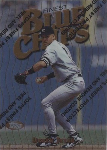 1997 Topps Finest - Derek Jeter #15