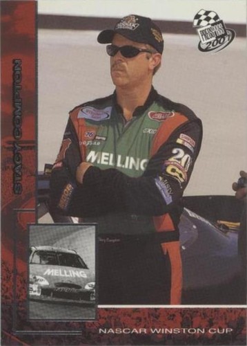 2001 Press Pass - Stacy Compton #32