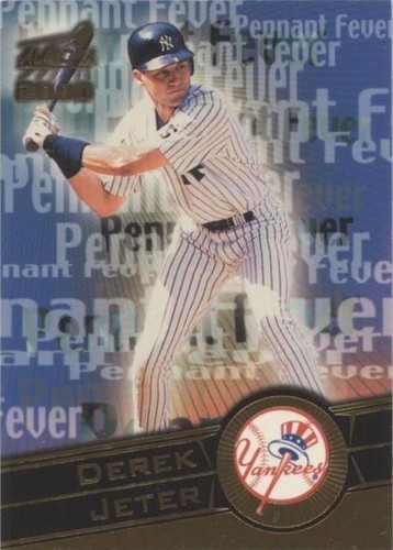 2000 Pacific Aurora - Derek Jeter #13