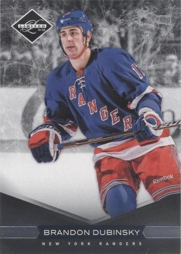2011-12 Limited - Brandon Dubinsky #123