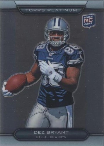 2010 Topps Platinum Dez Bryant #152