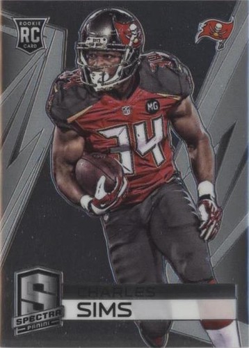 2014 Panini Spectra Charles Sims #187
