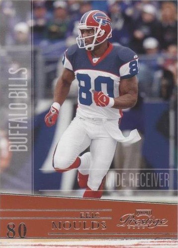 2006 Playoff Prestige Eric Moulds #16
