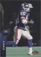 1994 Upper Deck Chris Calloway #100