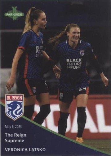 2023 Parkside NWSL Pronto Veronica Latsko #34