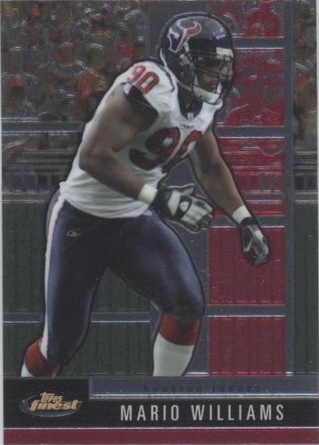 2008 Topps Finest Mario Williams #95