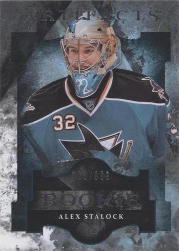 2011-12 Upper Deck Artifacts - Alex Stalock #191