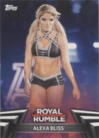 2019 Topps WWE Women's Division - Alexa Bliss #RR-19