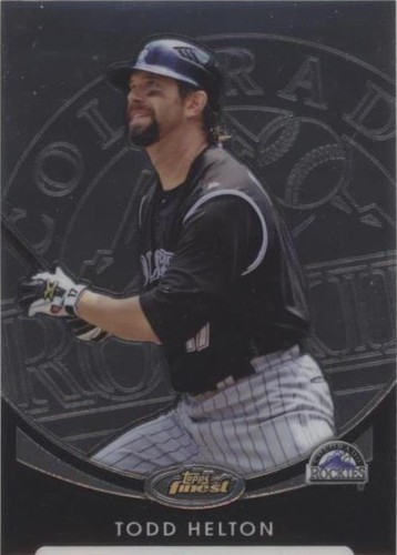 2010 Topps Finest - Todd Helton #48