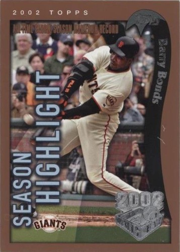 2002 Topps Opening Day - Barry Bonds #164