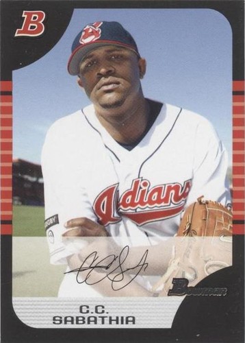 2005 Bowman - C.C. Sabathia #91