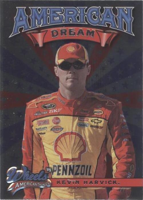 2008 Wheels American Thunder - Kevin Harvick #AD 9