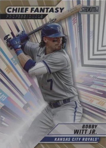 2024 Topps Stadium Club - Bobby Witt Jr. #CFPRO-10