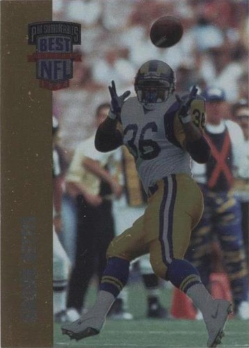 1994 Playoff Jerome Bettis #289