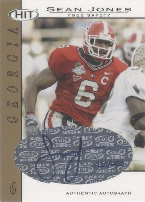 2004 SAGE Hit Sean Jones #A36