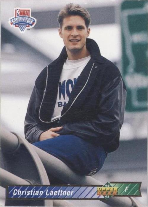 Cubierta superior 1992-93 - Christian Laettner #3
