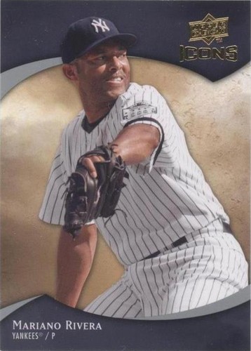 2009 Upper Deck Icons - Mariano Rivera #75